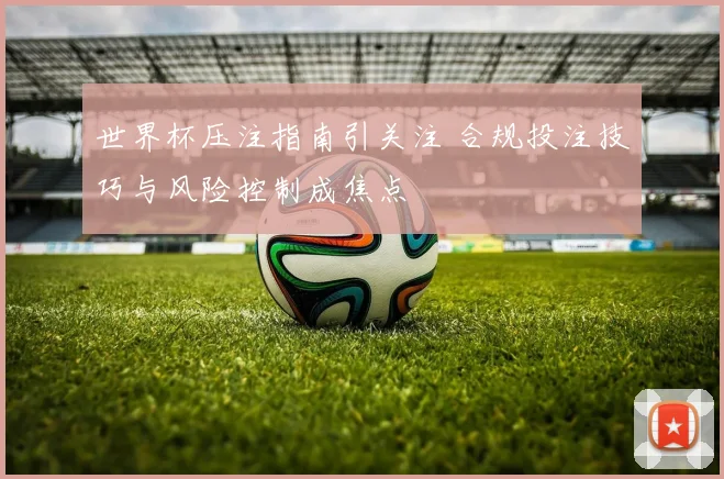 世界杯压注指南引关注 合规投注技巧与风险控制成焦点