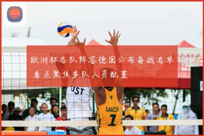 欧洲杯各队阵容德国公布备战名单 看点聚焦多队人员配置